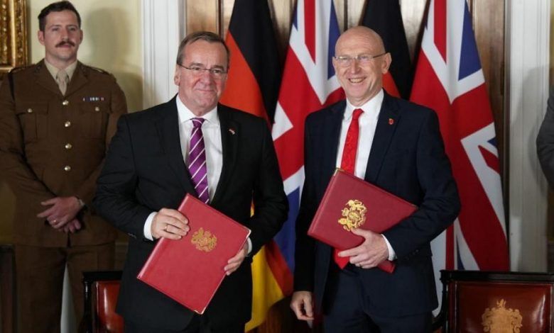 UK, Germany to Sign 'Landmark' Defence Agreement