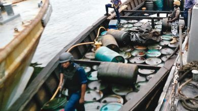 EFCC Investigates Vessel Arrested by Navy from Oil Thieves