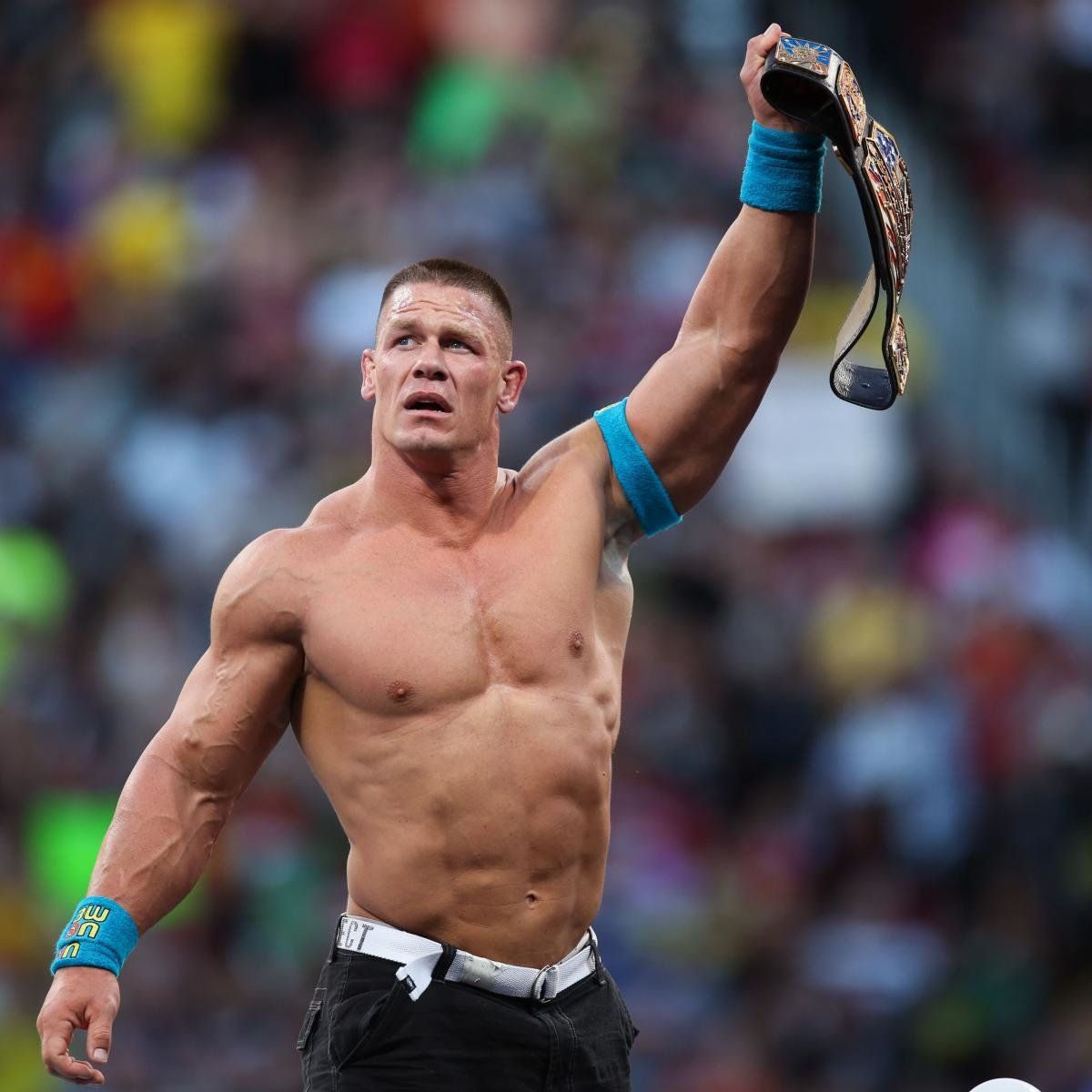 WWE legend, John Cena