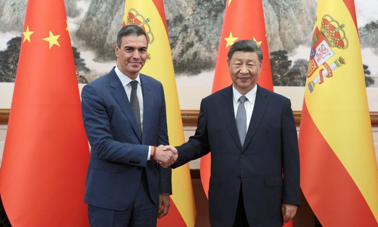 Spain's PM Sanchez Seeks Fairer Trade Relations with China