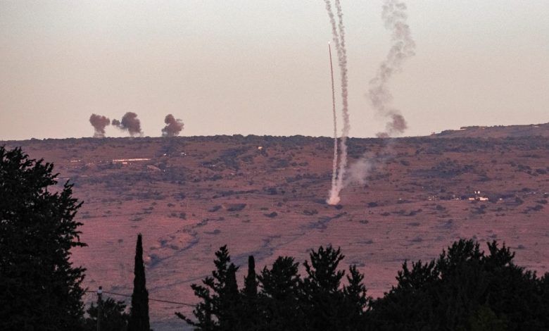 Hezbollah Fires Nearly 100 Rockets at Israel after Senior Commander Killed