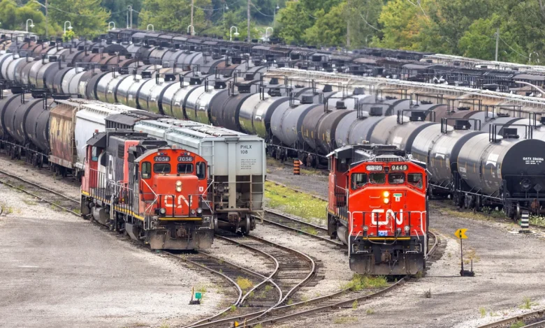 Canada Intervenes to End Freight Rail Shutdown Triggered by Labour Dispute