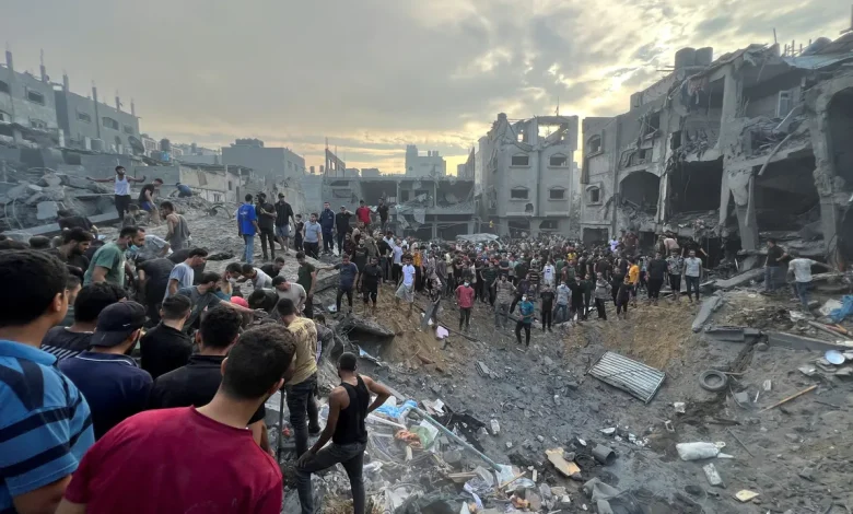 At Least 50 Killed in Israeli Attacks as Gaza City Fighting Rages