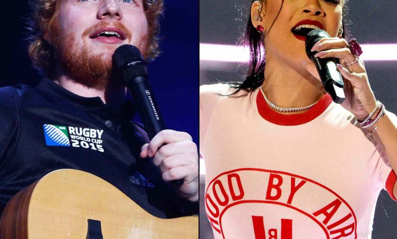 Ed Sheeran & Rihanna