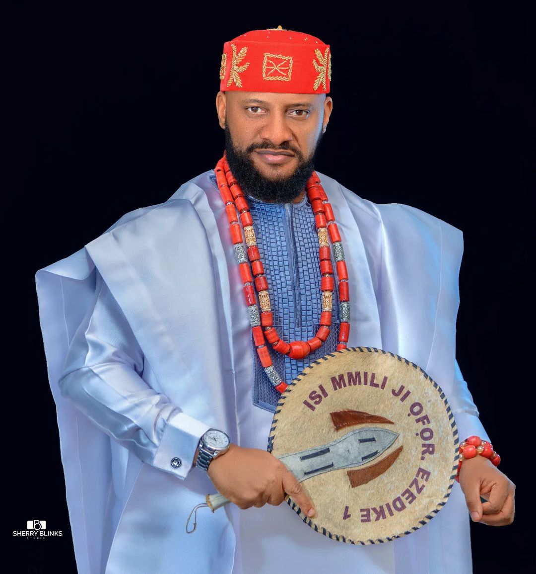 Nollywood Actor Yul Edochie