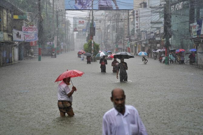 At Least 13 Dead, 4.5Million Affected by Bangladesh Floods