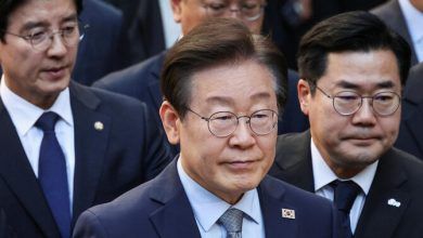 South Korean Opposition Leader Handed Suspended Jail Term