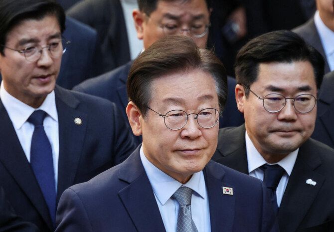 South Korean Opposition Leader Handed Suspended Jail Term