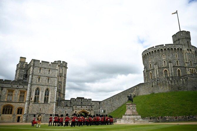 UK Police Probe Royals Windsor Estate Burglary