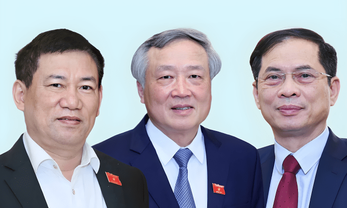 Vietnam Approves Three New Deputy Prime Ministers