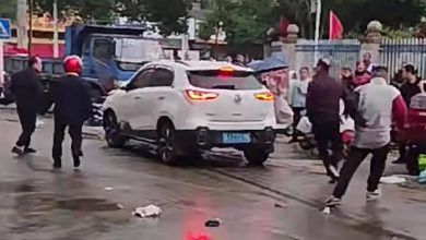 Multiple Children Injured In Car Crash At Central China School