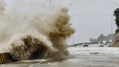 Dozens Dead as Tail End of Typhoon Gaemi Lashes China