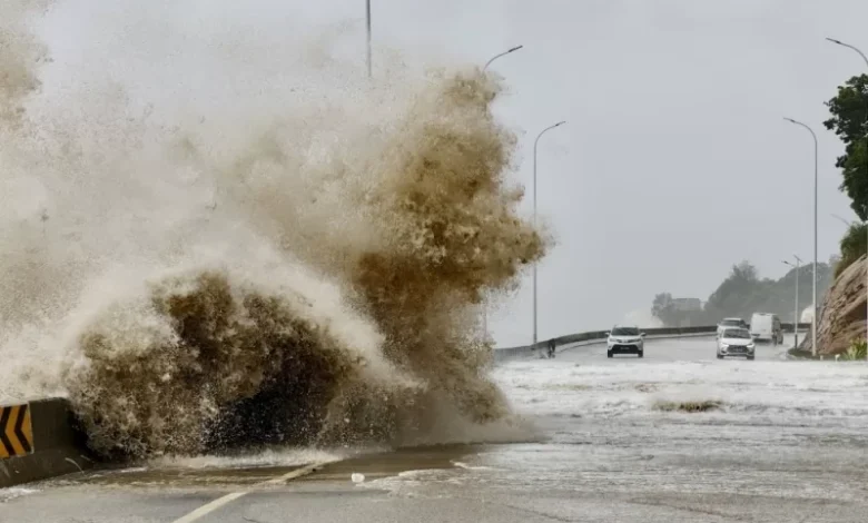 Dozens Dead as Tail End of Typhoon Gaemi Lashes China