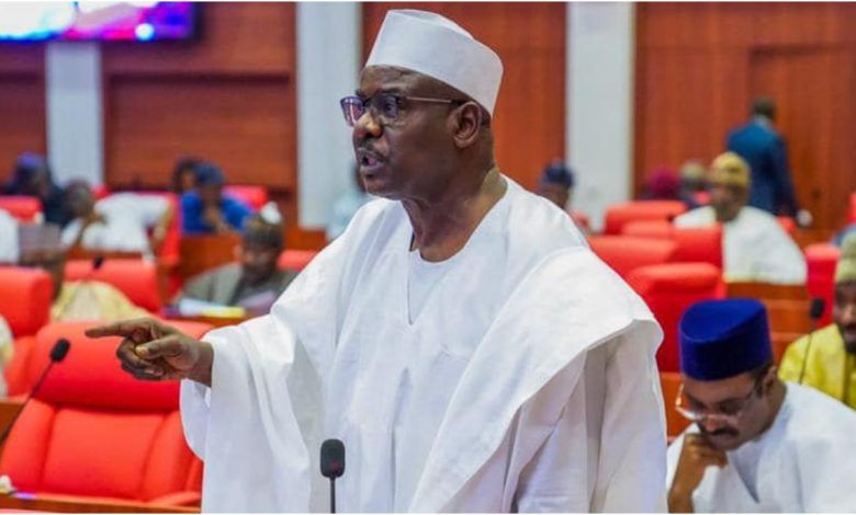 Senate Rejects Motion to Sanction Ndume over ‘Kleptomaniacs’ Remarks