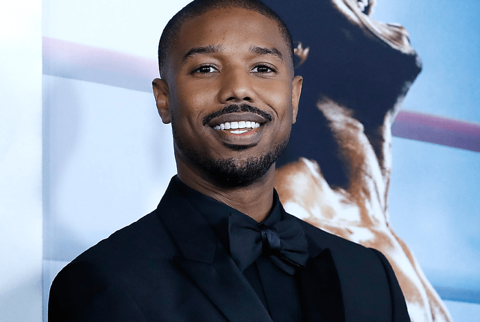 Hollywood Actor Michael B. Jordan