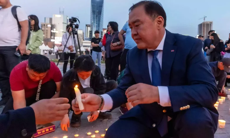 Mongolia Opposition Politician Killed During Election Campaign