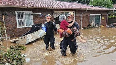 Four killed as Heavy Rains Pound South Korea