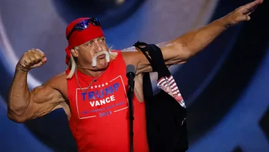 Hulk Hogan Shows Support For Trumps Presidential Bid