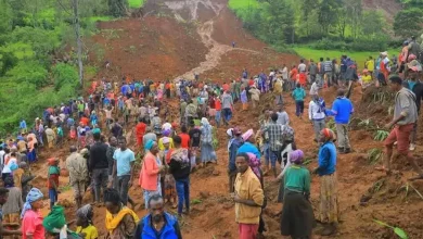 Death Toll from Ethiopia Landslide Rises to 146