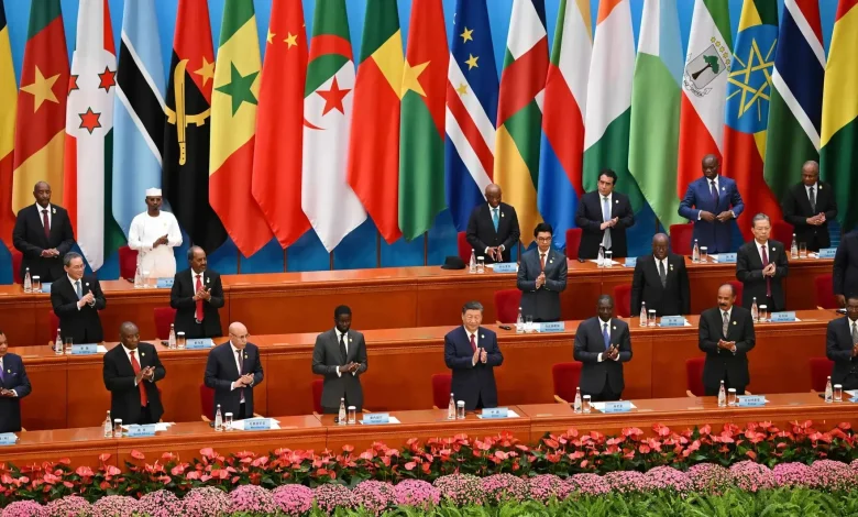 China’s Xi Promises $50 Billion for Africa over Next Three Years