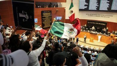 Mexico’s Senate Passes Judicial Reform after Protesters Break into Chamber