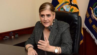 Ecuador Interior Minister Monica Palencia Faces Impeachment Threat