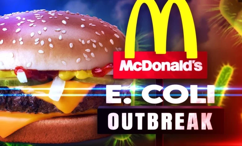 US Fast-Food Chains Pull Onions from Menus after McDonald’s E Coli Outbreak