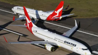 Australian Plane Makes Emergency Landing after Engine Failure