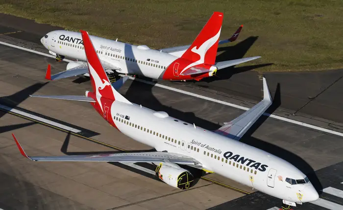 Australian Plane Makes Emergency Landing after Engine Failure