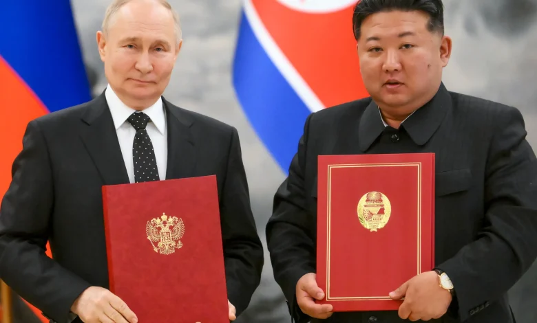 North Korea ratifies landmark mutual defence treaty with Russia