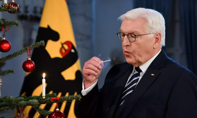 German President Urges Unity after ‘Dark Shadow’ of Christmas Market Attack