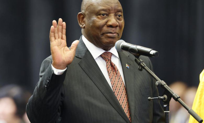 South Africa's Ramaphosa Sworn in for Second Term