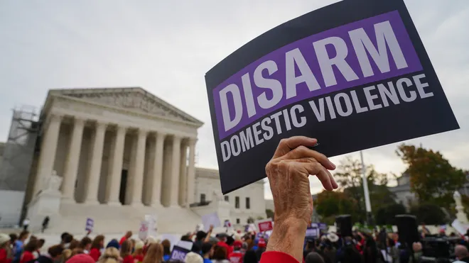 US Supreme Court Upholds Ban on Domestic Abusers Owning Guns