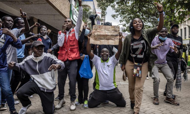 Kenya Scraps Bread Tax as Protesters Tear-Gassed