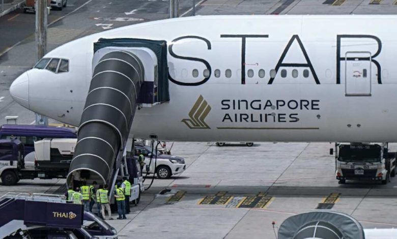 Singapore Airlines Offers $10,000 to Passengers Hurt by Turbulence