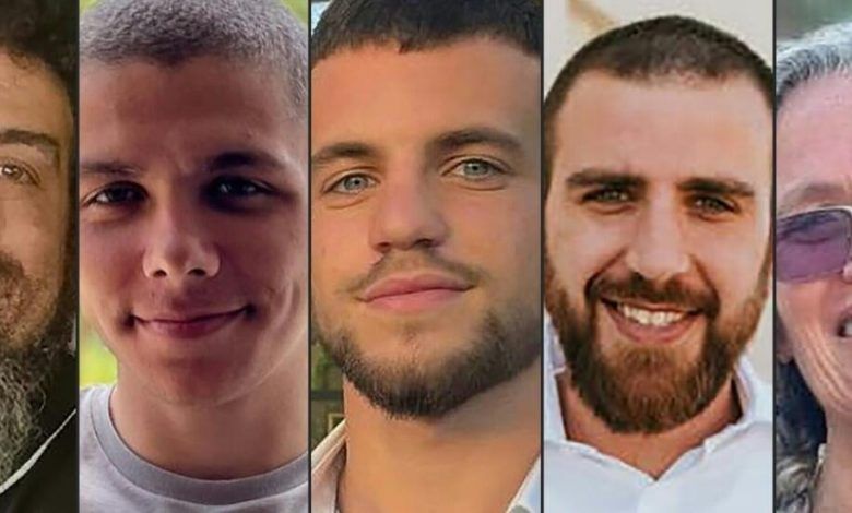 Israeli Military Recovers Five Hostages' Bodies in Gaza