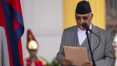 Nepal’s Prime Minister, Khadga Oli, Sworn in for Fourth Time