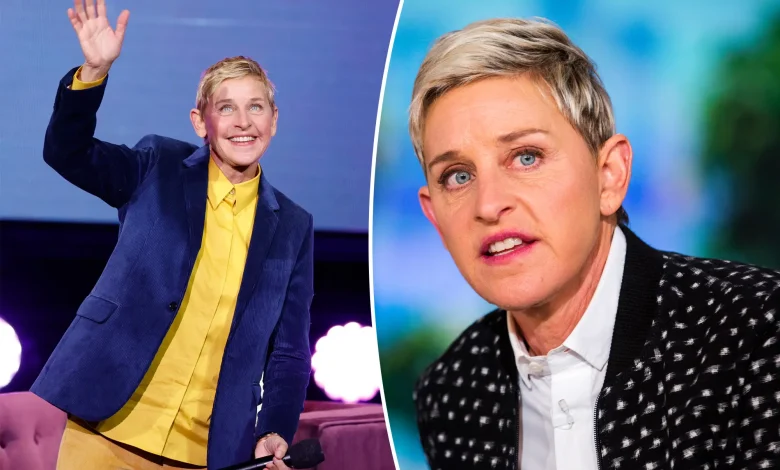 After My Netflix Special, I’m Done - Ellen Degeneres