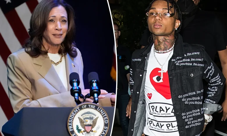 “Do Not Vote For Kamala !!! - Singer Swae Lee