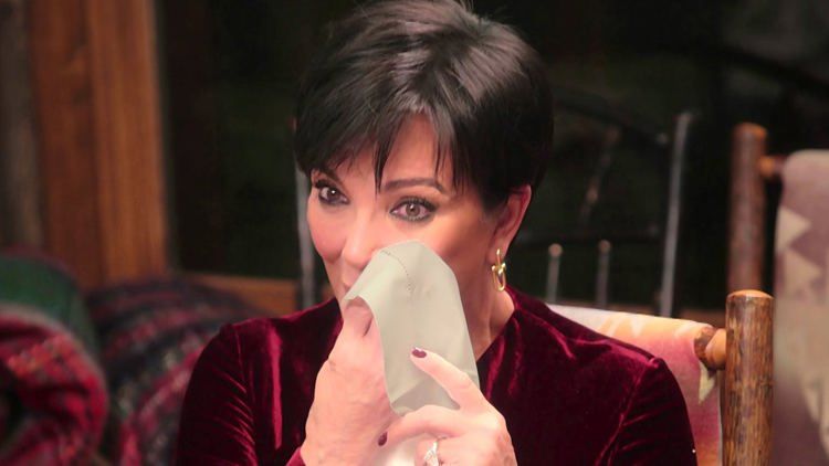 Kris Jenner Shares A Shocking Revelation About Her Ovaries