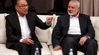 Malaysia PM Anwar Slams Meta after Facebook Removes Post on Hamas’s Haniyeh