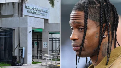 Rapper Travis Scott Arrested In Miami Beach