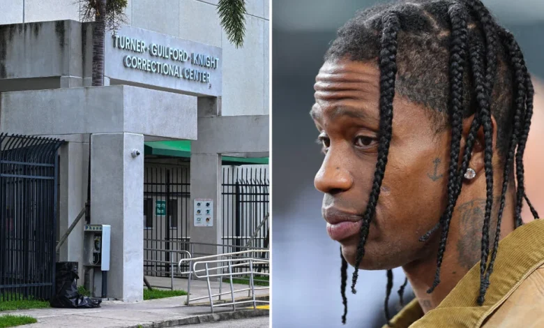 Rapper Travis Scott Arrested In Miami Beach