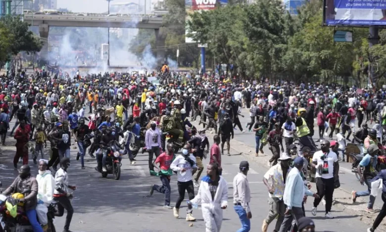 Kenya Bans Protests in Nairobi over Security Concerns, Lack of Leadership