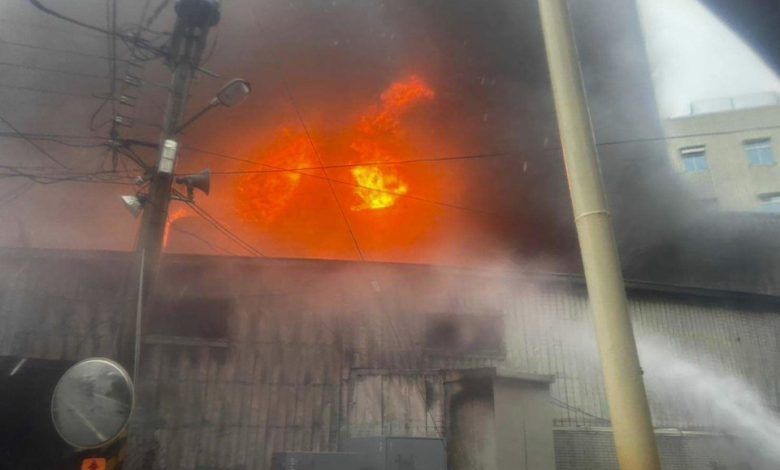 At least 9 dead in Taiwan hospital fire as Typhoon Krathon pounds island nation