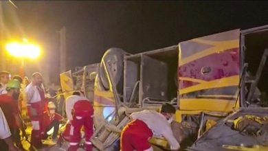 At Least 28 Pakistani Pilgrims Killed in Iran Bus Crash 