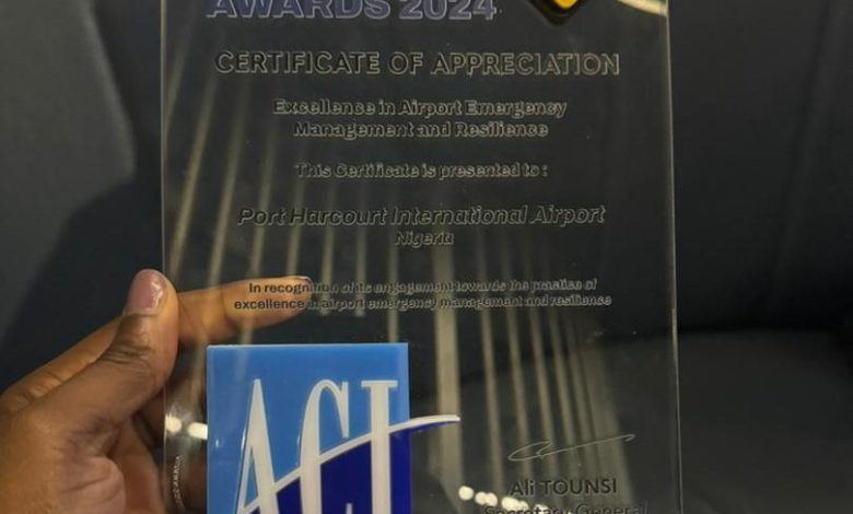 Abuja, PH Airports Win Airports Council International Awards