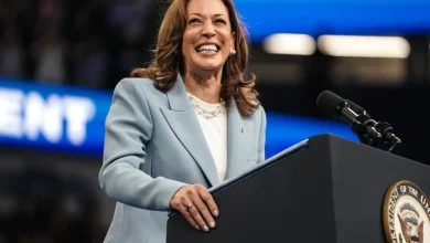 Kamala Harris, Oprah Hold Star-Studded US Election Rally