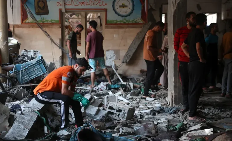 At Least Ten Palestinians Killed in Israeli Strike on Gaza School