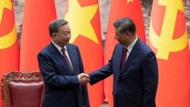 China’s Xi Holds Talks with Vietnam’s New Leader in Beijing